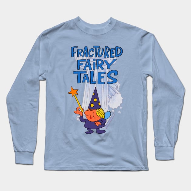 Fractured Fairy Tales Long Sleeve T-Shirt by Pop Fan Shop